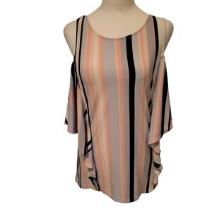 The Limited Cold Shoulder Blouse sz XS